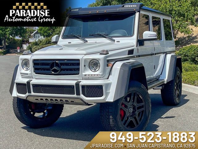 2018 Mercedes-Benz G-Class 550 4x4 Squared