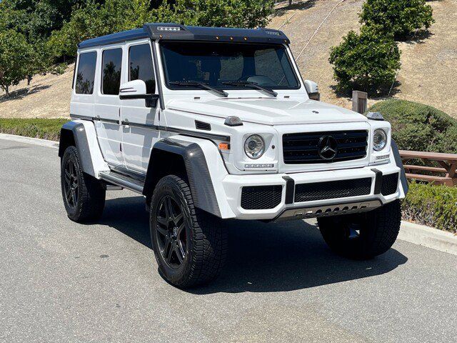 2018 Mercedes-Benz G-Class 550 4x4 Squared