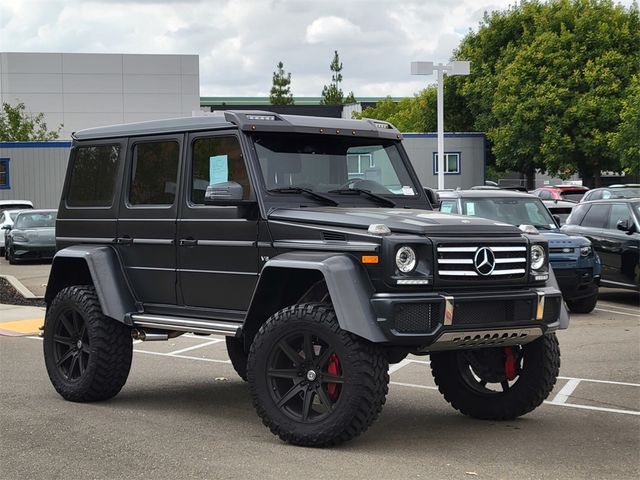 2018 Mercedes-Benz G-Class 550 4x4 Squared