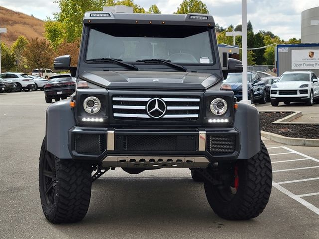 2018 Mercedes-Benz G-Class 550 4x4 Squared