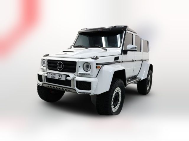 2018 Mercedes-Benz G-Class 550 4x4 Squared