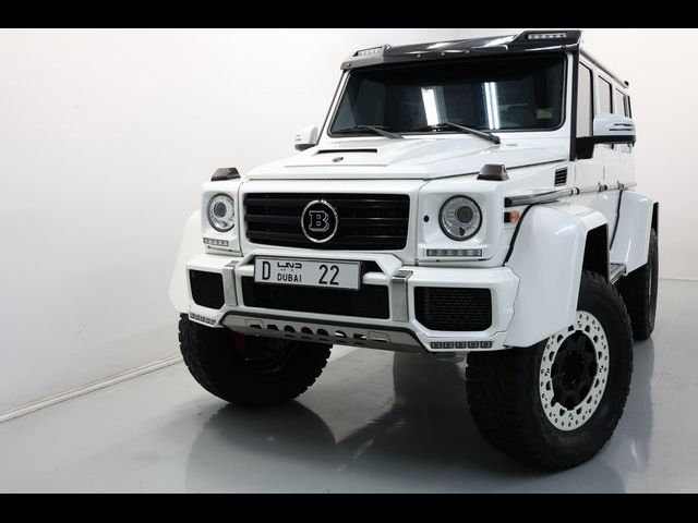 2018 Mercedes-Benz G-Class 550 4x4 Squared
