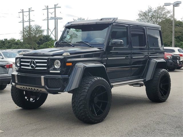 2018 Mercedes-Benz G-Class 550 4x4 Squared