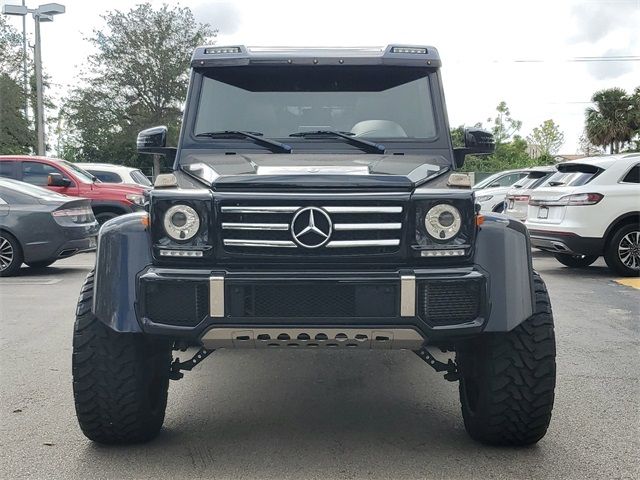 2018 Mercedes-Benz G-Class 550 4x4 Squared