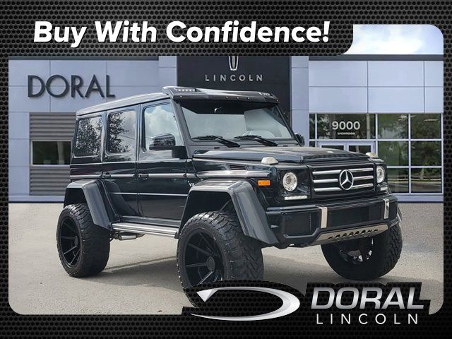 2018 Mercedes-Benz G-Class 550 4x4 Squared