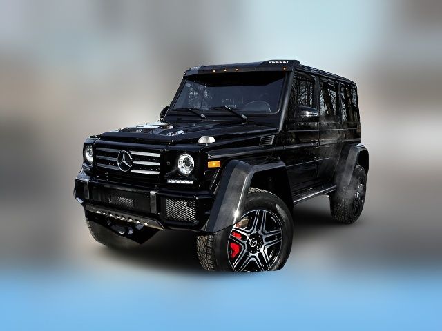 2018 Mercedes-Benz G-Class 550 4x4 Squared