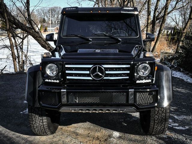 2018 Mercedes-Benz G-Class 550 4x4 Squared