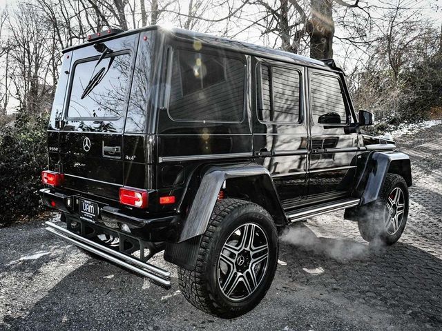 2018 Mercedes-Benz G-Class 550 4x4 Squared