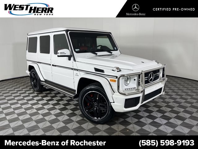 2018 Mercedes-Benz G-Class AMG 63