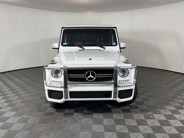 2018 Mercedes-Benz G-Class AMG 63