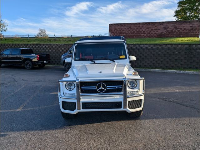 2018 Mercedes-Benz G-Class AMG 63