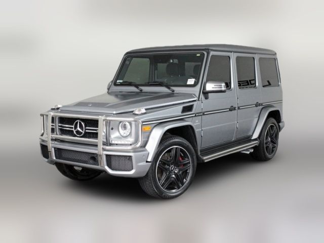 2018 Mercedes-Benz G-Class AMG 63