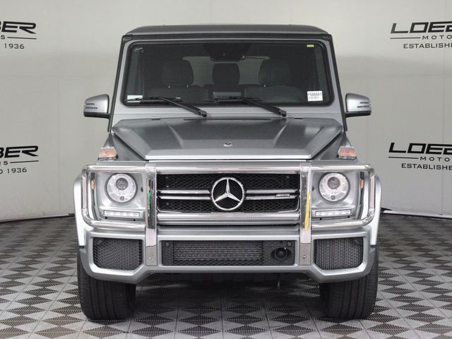 2018 Mercedes-Benz G-Class AMG 63