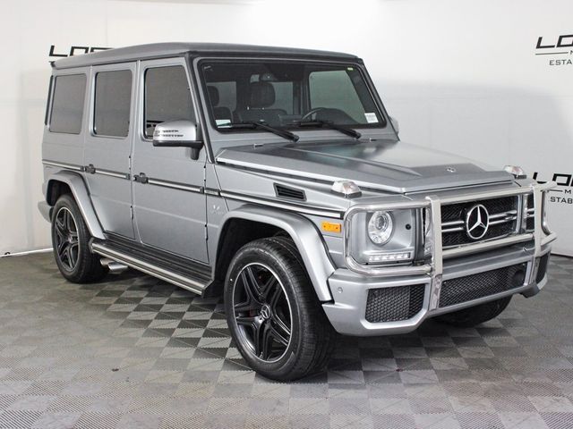 2018 Mercedes-Benz G-Class AMG 63