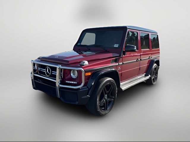 2018 Mercedes-Benz G-Class AMG 63