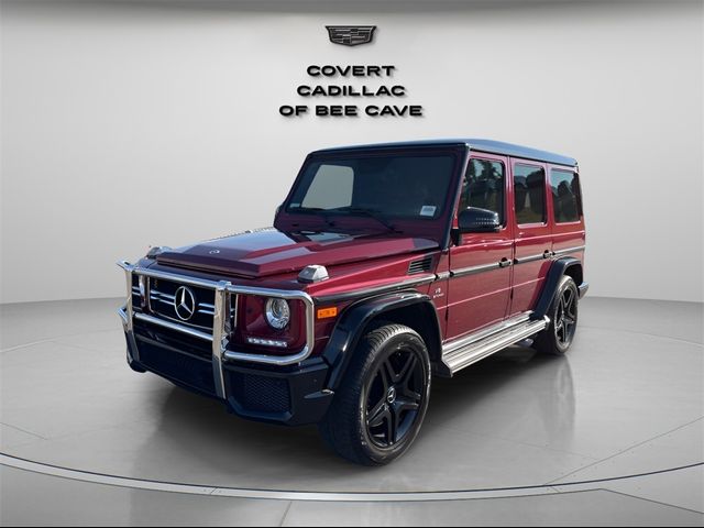 2018 Mercedes-Benz G-Class AMG 63