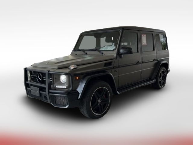 2018 Mercedes-Benz G-Class AMG 63