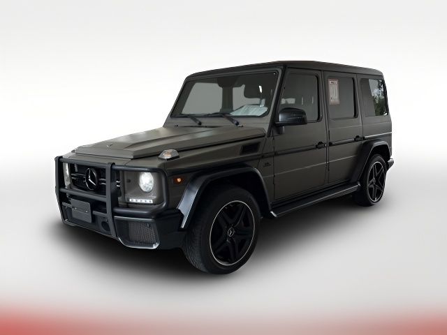 2018 Mercedes-Benz G-Class AMG 63