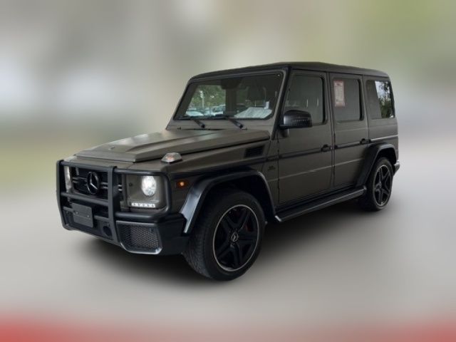 2018 Mercedes-Benz G-Class AMG 63