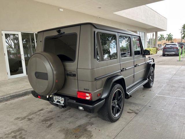 2018 Mercedes-Benz G-Class AMG 63