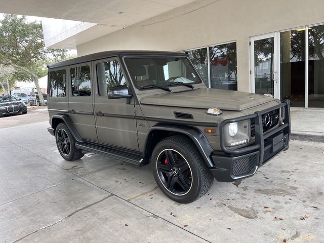 2018 Mercedes-Benz G-Class AMG 63