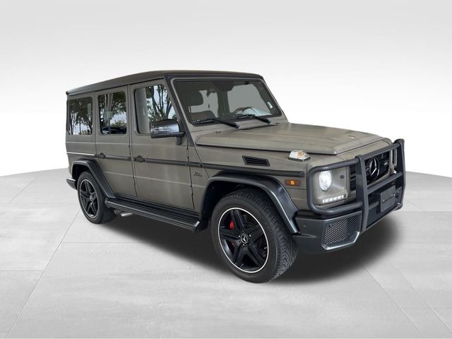 2018 Mercedes-Benz G-Class AMG 63