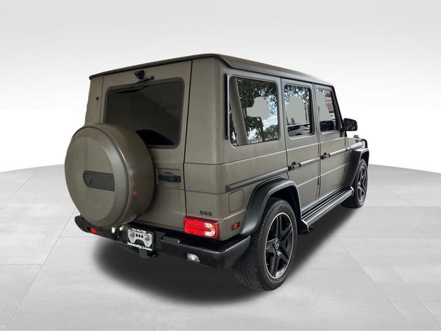 2018 Mercedes-Benz G-Class AMG 63