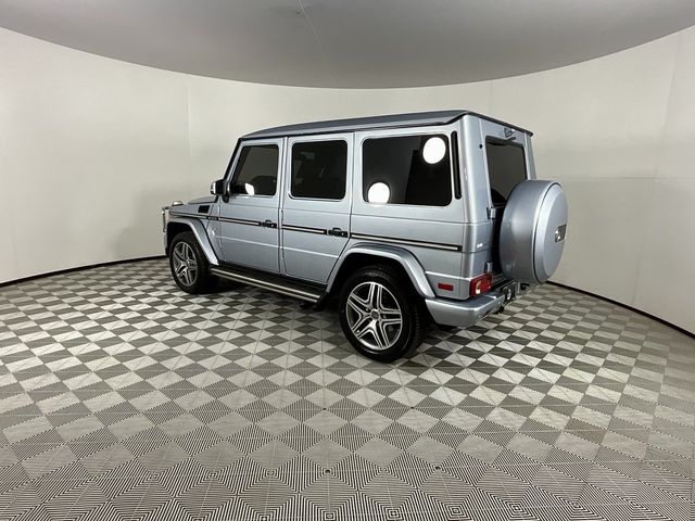 2018 Mercedes-Benz G-Class AMG 63