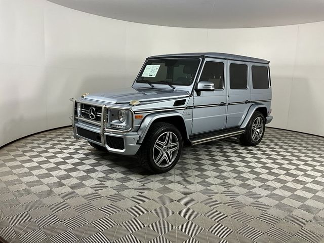 2018 Mercedes-Benz G-Class AMG 63