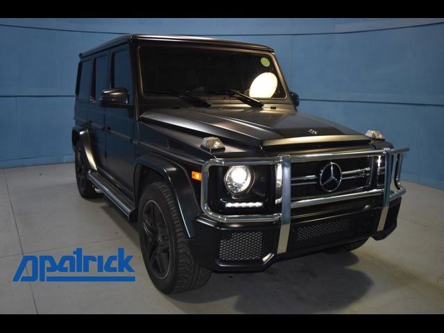 2018 Mercedes-Benz G-Class AMG 63