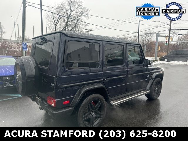 2018 Mercedes-Benz G-Class AMG 63