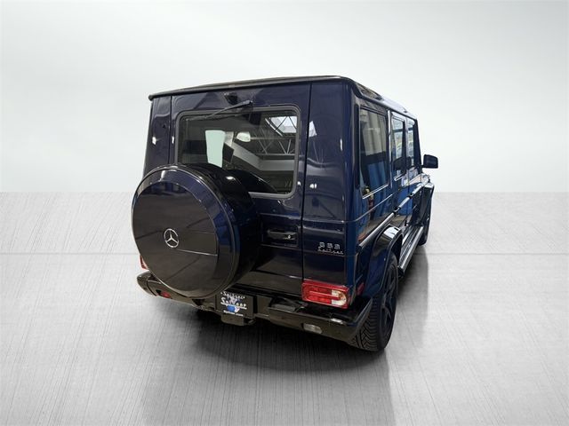 2018 Mercedes-Benz G-Class AMG 63