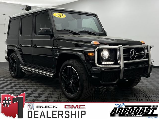 2018 Mercedes-Benz G-Class AMG 63