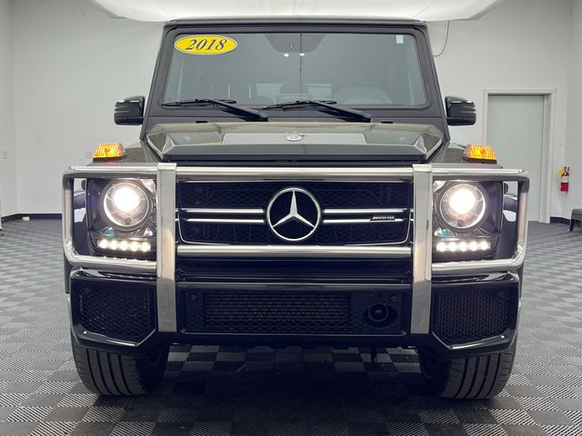 2018 Mercedes-Benz G-Class AMG 63