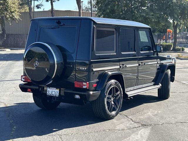 2018 Mercedes-Benz G-Class AMG 63