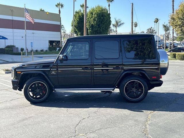 2018 Mercedes-Benz G-Class AMG 63