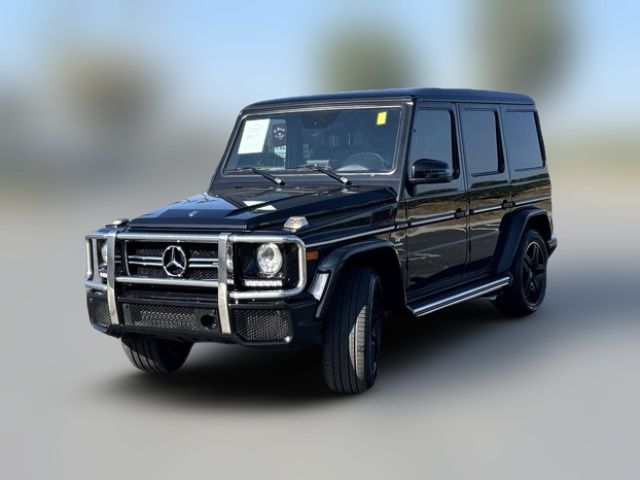 2018 Mercedes-Benz G-Class AMG 63