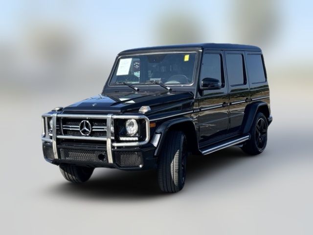 2018 Mercedes-Benz G-Class AMG 63