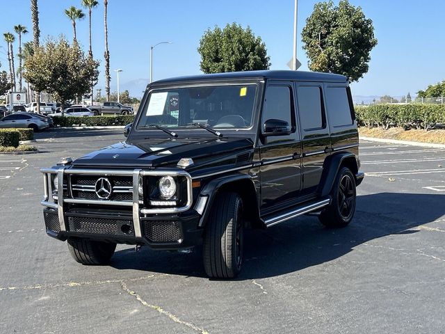 2018 Mercedes-Benz G-Class AMG 63