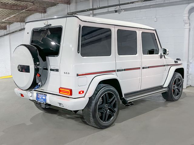 2018 Mercedes-Benz G-Class AMG 63