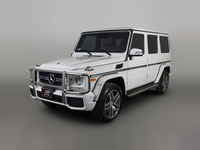 2018 Mercedes-Benz G-Class AMG 63