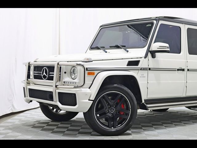 2018 Mercedes-Benz G-Class AMG 63