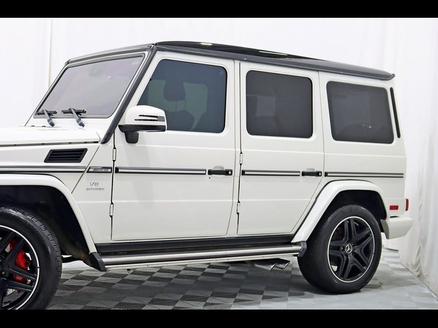 2018 Mercedes-Benz G-Class AMG 63