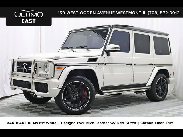 2018 Mercedes-Benz G-Class AMG 63