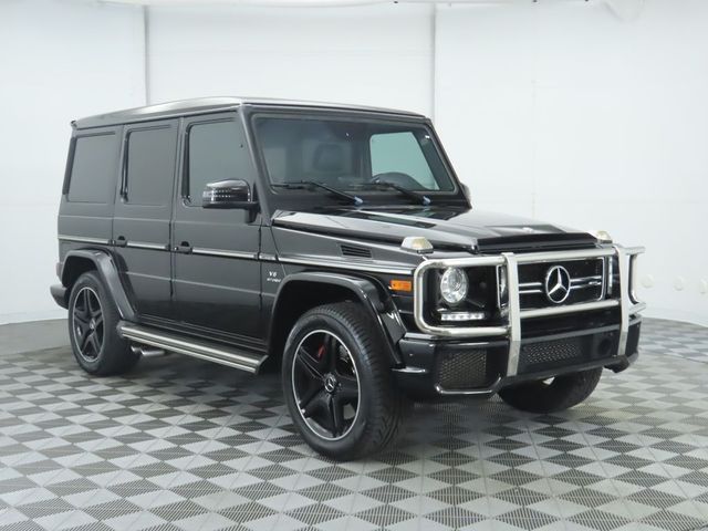 2018 Mercedes-Benz G-Class AMG 63