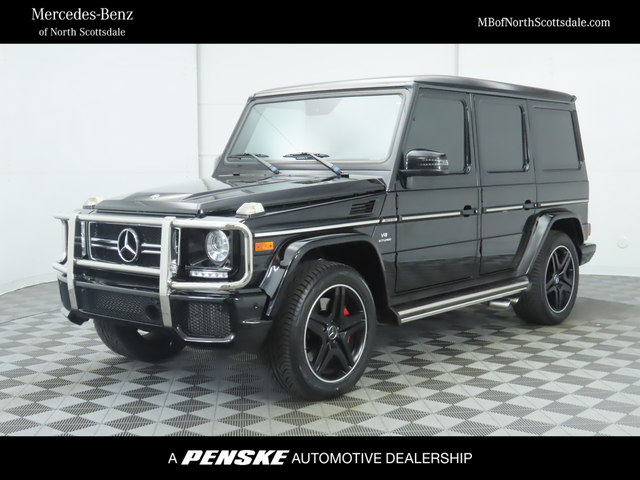 2018 Mercedes-Benz G-Class AMG 63