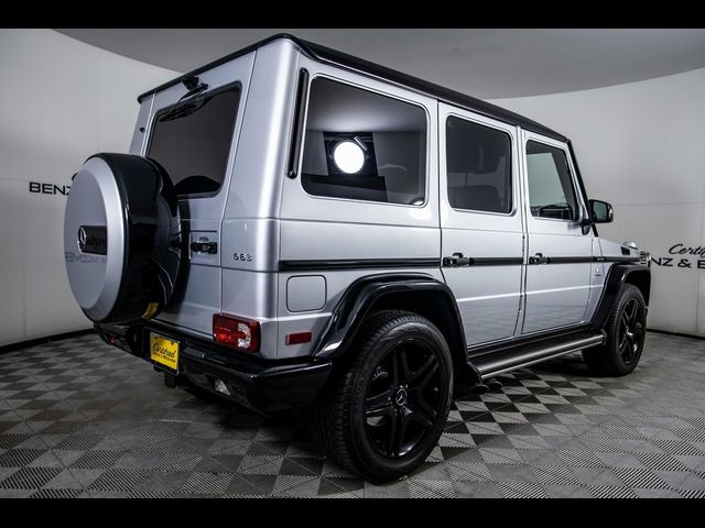 2018 Mercedes-Benz G-Class AMG 63