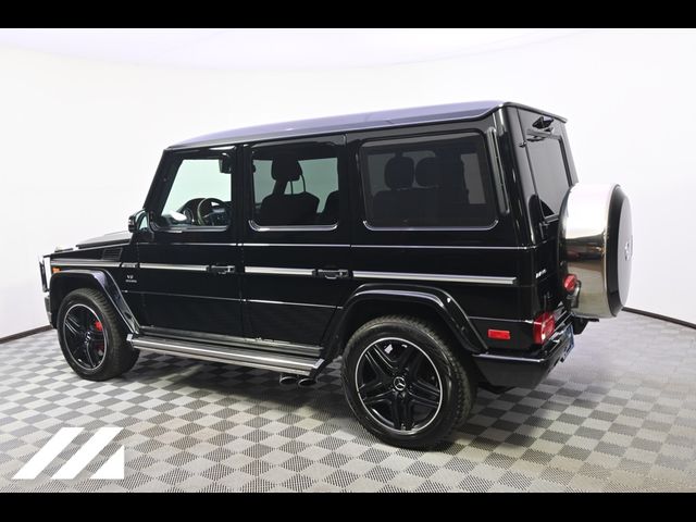 2018 Mercedes-Benz G-Class AMG 63