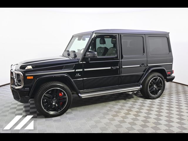 2018 Mercedes-Benz G-Class AMG 63