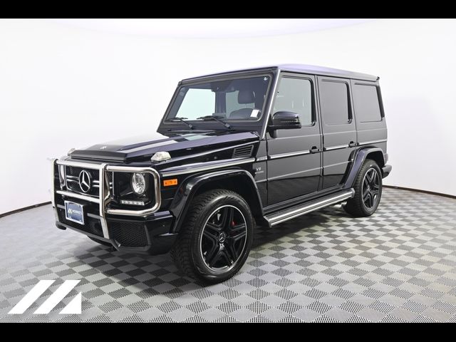 2018 Mercedes-Benz G-Class AMG 63